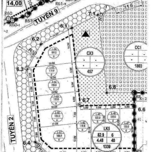 Bán 120m2 đất đấu giá L49 Tiên Dược, Thị Trấn Sóc Sơn ( mặt tiền 6m)