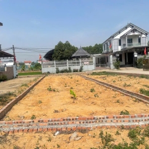 Bán 104.6m2 đất Tân Minh, Sóc Sơn, Hà Nội giá 23tr/m2