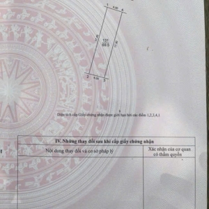 Bán đất 69.5m2 kính nỗ, uy nỗ, Đông Anh giá 4,379 tỷ ( 63tr/m2)