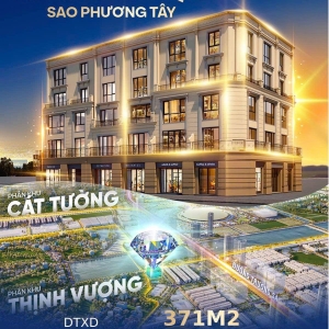 Bán shophouse TMDV – PK Thịnh Vượng DTXD 371m2 tại Vinhome Cổ Loa