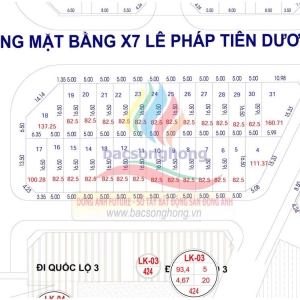 Bán 82.5m2 Đấu giá X7 Lễ Pháp, Tiên Dương, Đông Anh