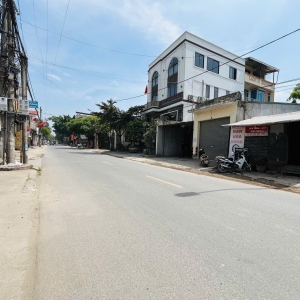 Bán 127m2 Đất Mặt đường Đông Tây - Vân Trì - Vân Nội Đông Anh giá 136tr/m2