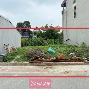 BÁN ĐẤT ĐẸP LƯƠNG NỖ – TIÊN DƯƠNG, ĐÔNG ANH nhỉnh 15 tỷ