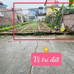 🏡 BÁN ĐẤT ĐẸP – MẠNH TÂN, THỤY LÂM, ĐÔNG ANH 🏡 nhỉnh 3 tỷ