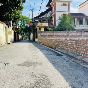 BÁN LÔ ĐẤT 88,6M2 - TRỤC CHÍNH THÔN VỆ, NAM HỒNG - nhỉnh 7 tỷ