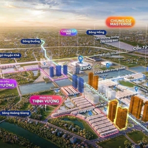 .Studio – Chung cư Lumiere Prime Hills Cổ Loa Masterise Homes chỉ từ 3 tỷ