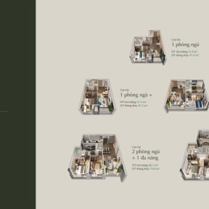 2PN – Chung cư Lumiere Prime Hills Cổ Loa Masterise Homes chỉ từ 7 tỷ