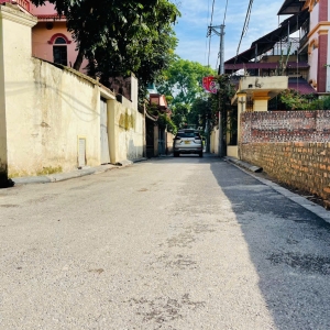BÁN ĐẤT 88,6M² – THÔN VỆ, NAM HỒNG – nhỉnh 7 tỷ
